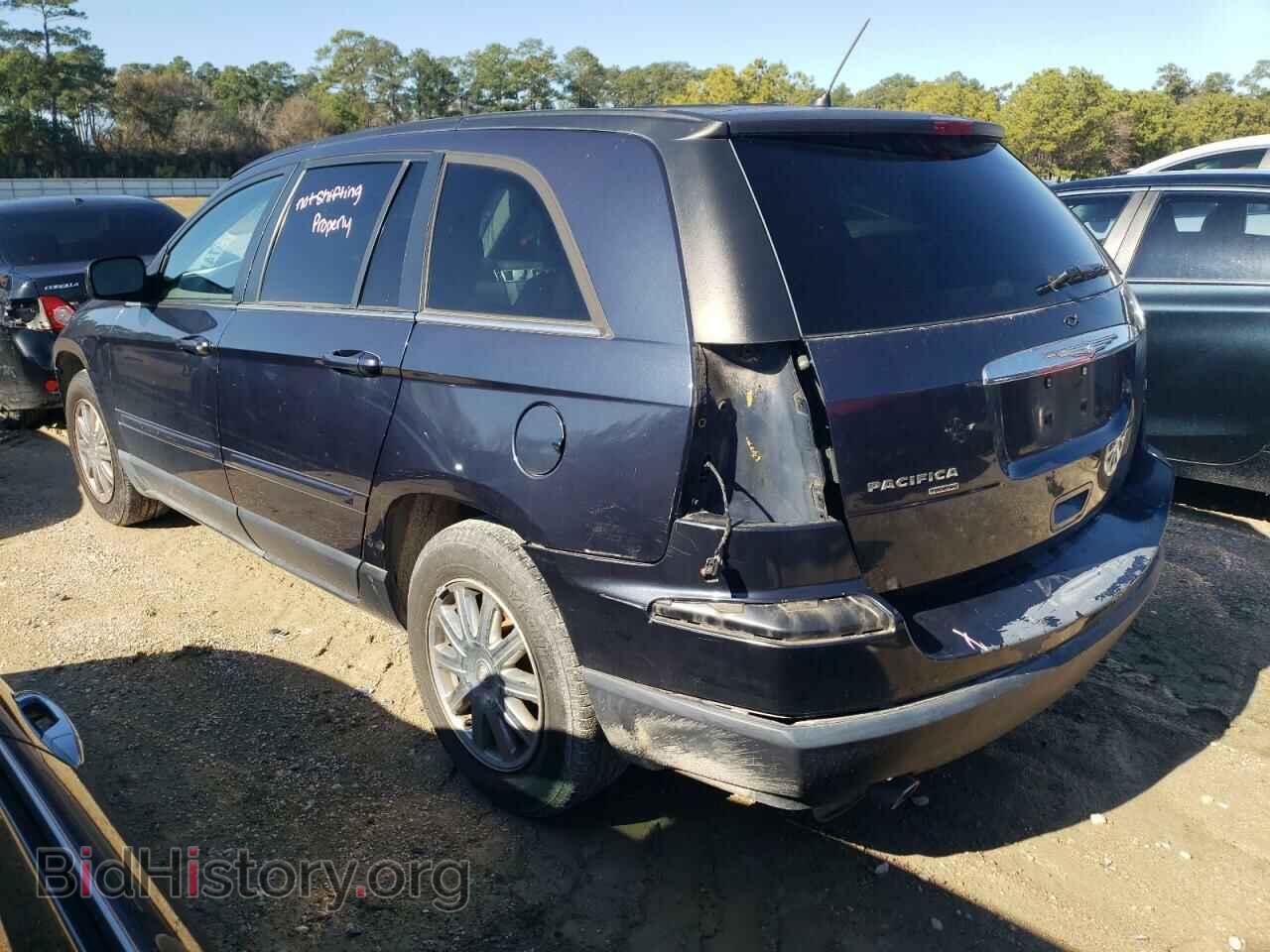 2007 CHRYSLER PACIFICA - VIN: 2A8GM68X17R162977 - Фото 2