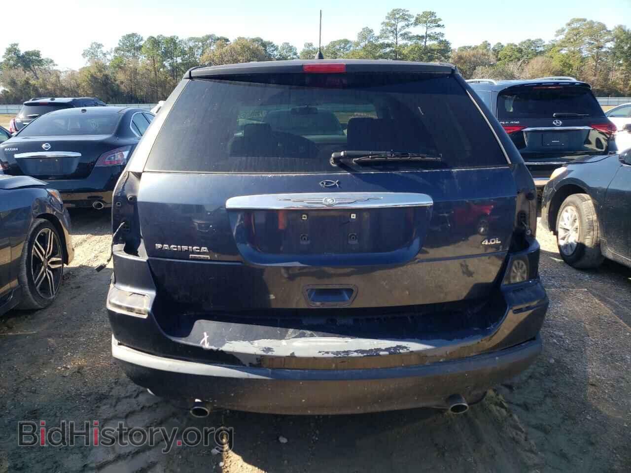 2007 CHRYSLER PACIFICA - VIN: 2A8GM68X17R162977 - Фото 6