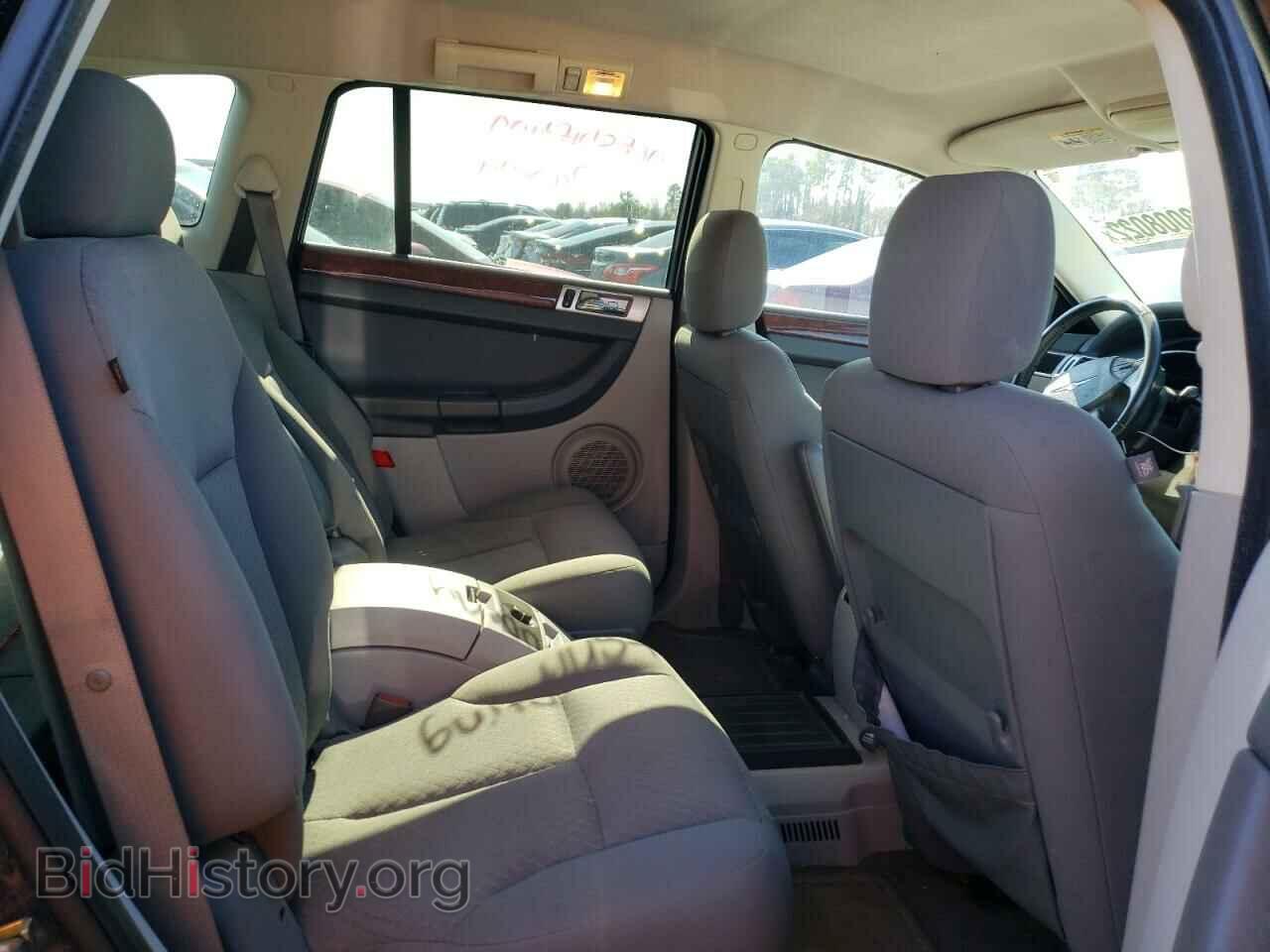 2007 CHRYSLER PACIFICA - VIN: 2A8GM68X17R162977 - Фото 10