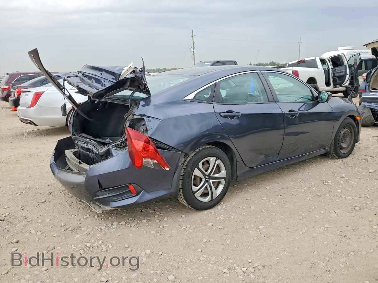 2017 HONDA CIVIC - VIN: 19XFC2F54HE006273 - Фото 3
