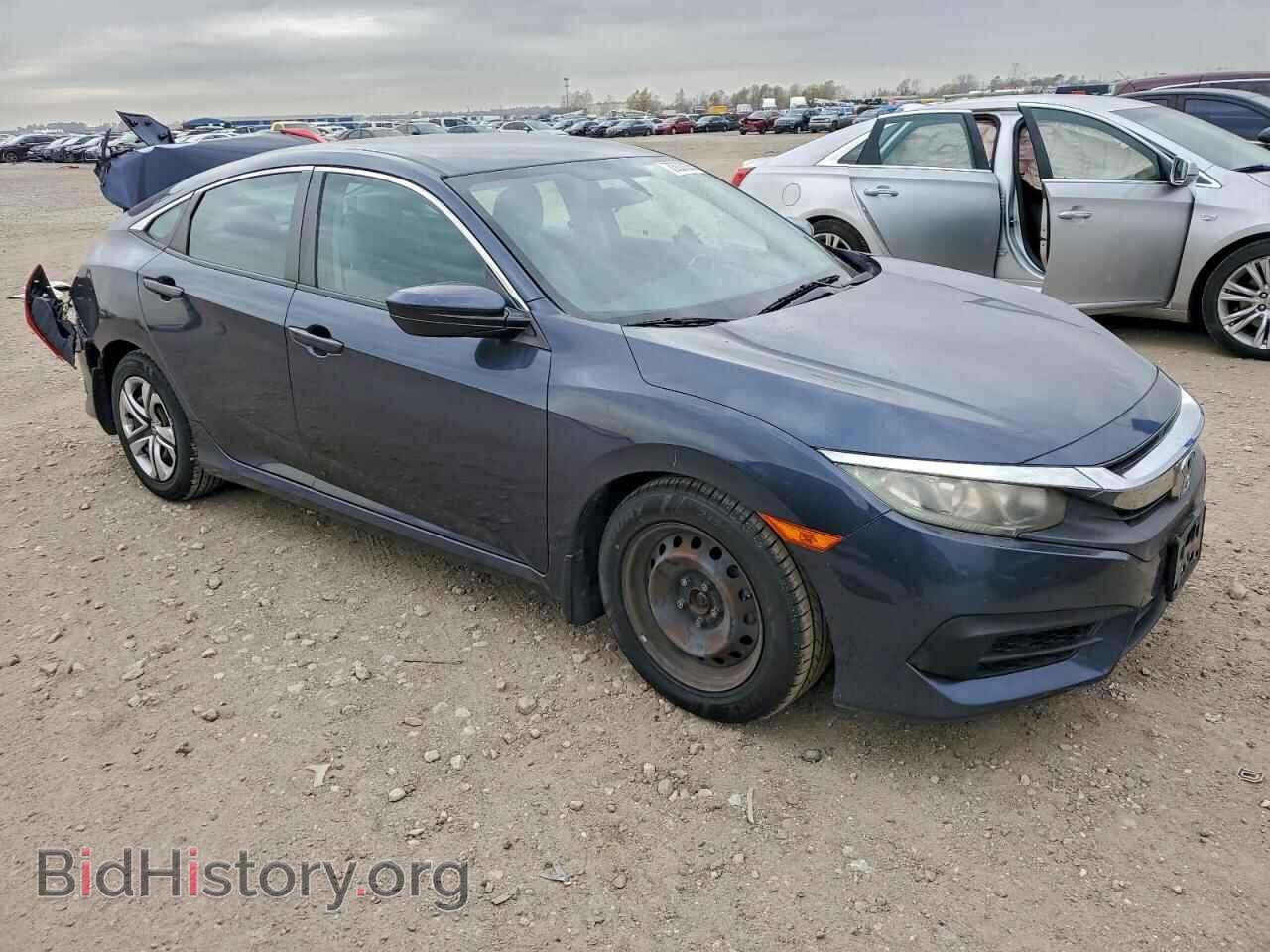 2017 HONDA CIVIC - VIN: 19XFC2F54HE006273 - Фото 4