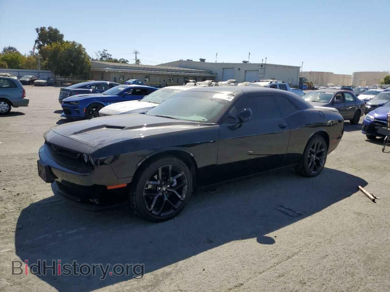 Photo 2C3CDZAG3NH188053 - DODGE CHALLENGER 2022