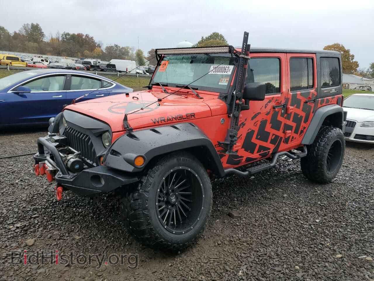 Фотография 1C4BJWDG4DL553531 - JEEP WRANGLER 2013