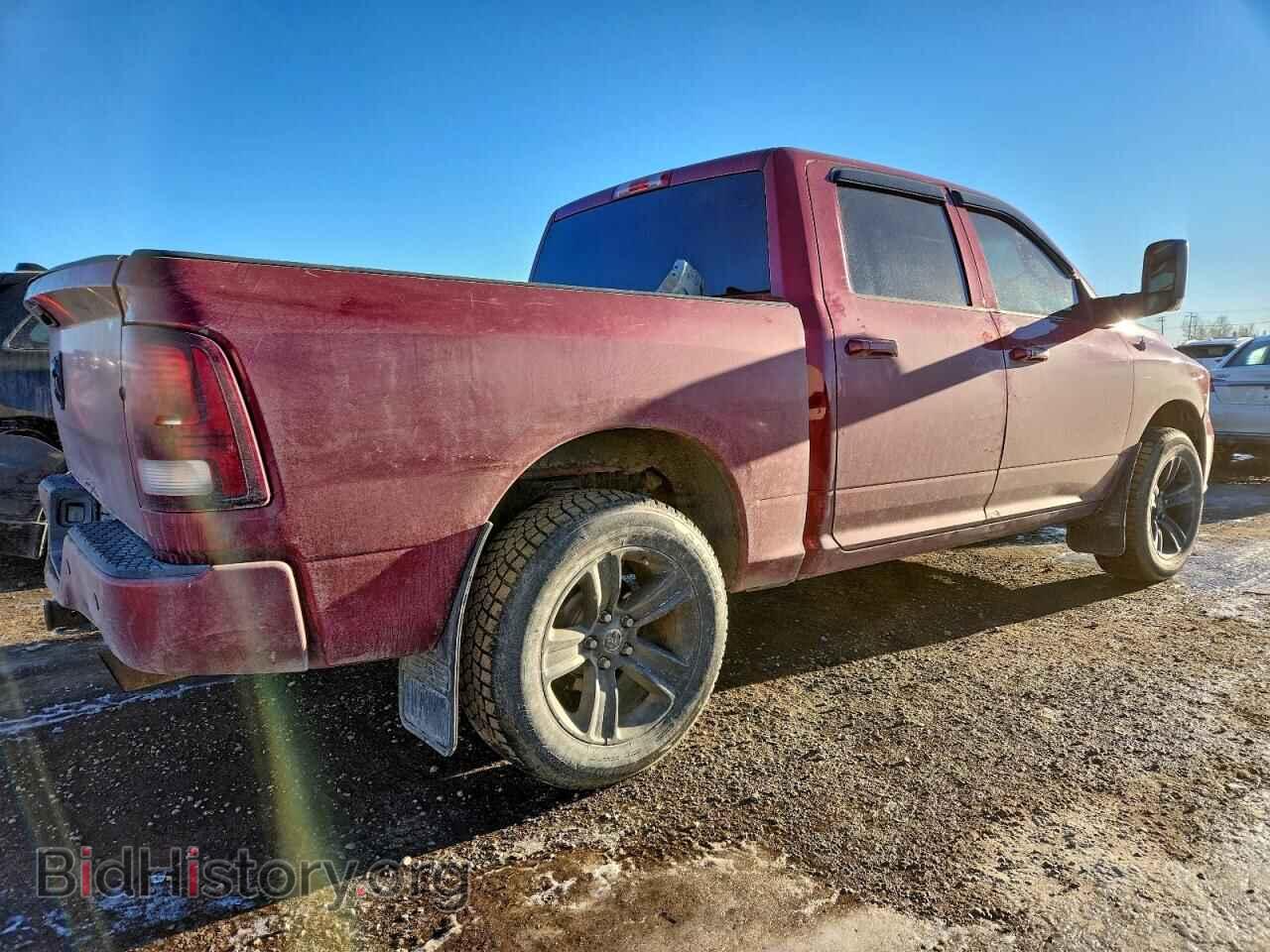 2014 RAM 1500 - VIN: 1C6RR7MT2ES136241 - Фото 3