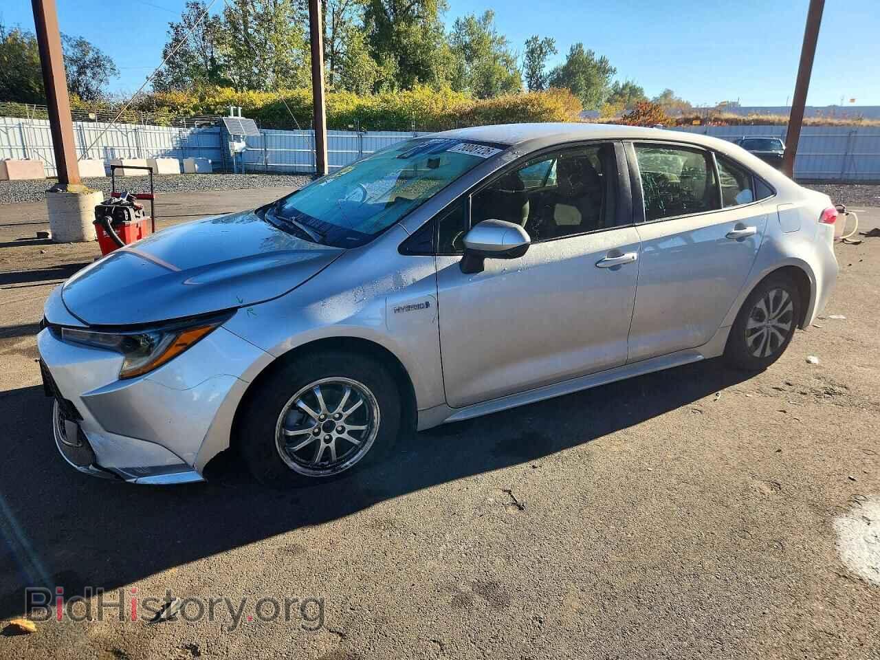 Photo JTDEBRBE8LJ003501 - TOYOTA COROLLA 2020