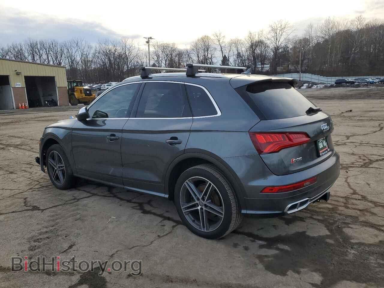 2018 AUDI SQ5 - VIN: WA1A4AFY3J2066263 - Фото 2