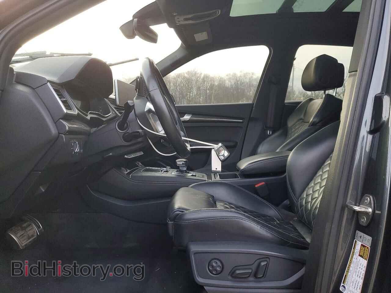 2018 AUDI SQ5 - VIN: WA1A4AFY3J2066263 - Фото 7