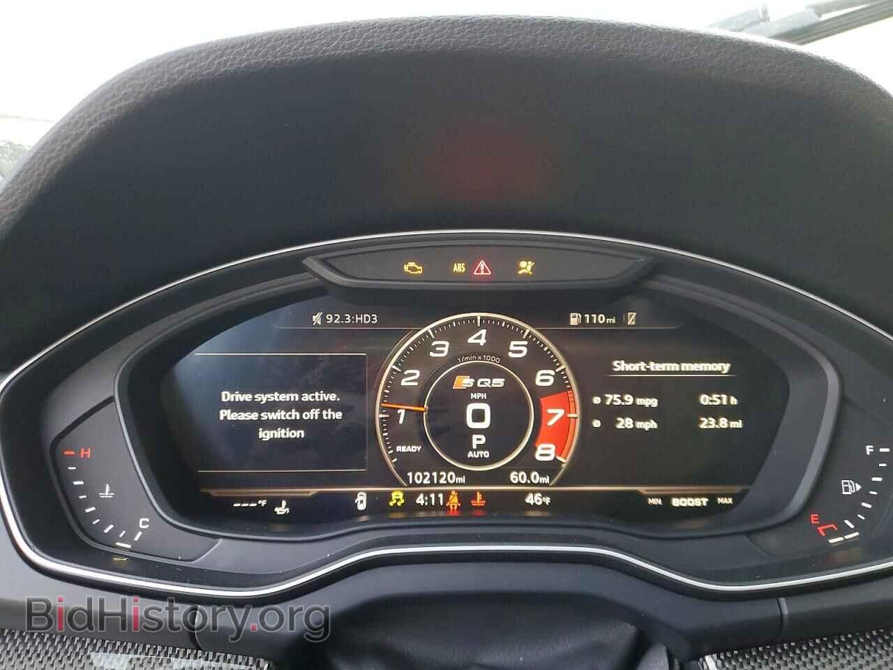 2018 AUDI SQ5 - VIN: WA1A4AFY3J2066263 - Фото 9