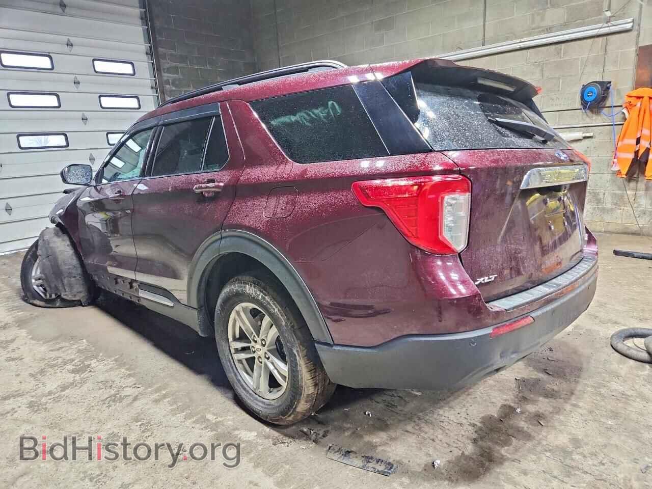 2022 FORD EXPLORER - VIN: 1FMSK8DH0NGB56759 - Фото 2