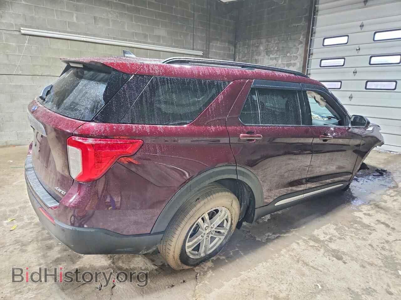 2022 FORD EXPLORER - VIN: 1FMSK8DH0NGB56759 - Фото 3
