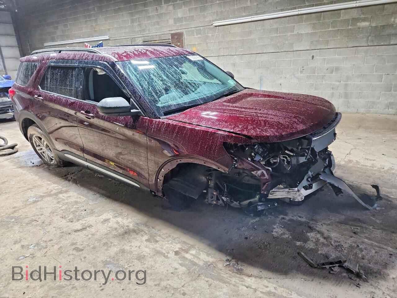2022 FORD EXPLORER - VIN: 1FMSK8DH0NGB56759 - Фото 4