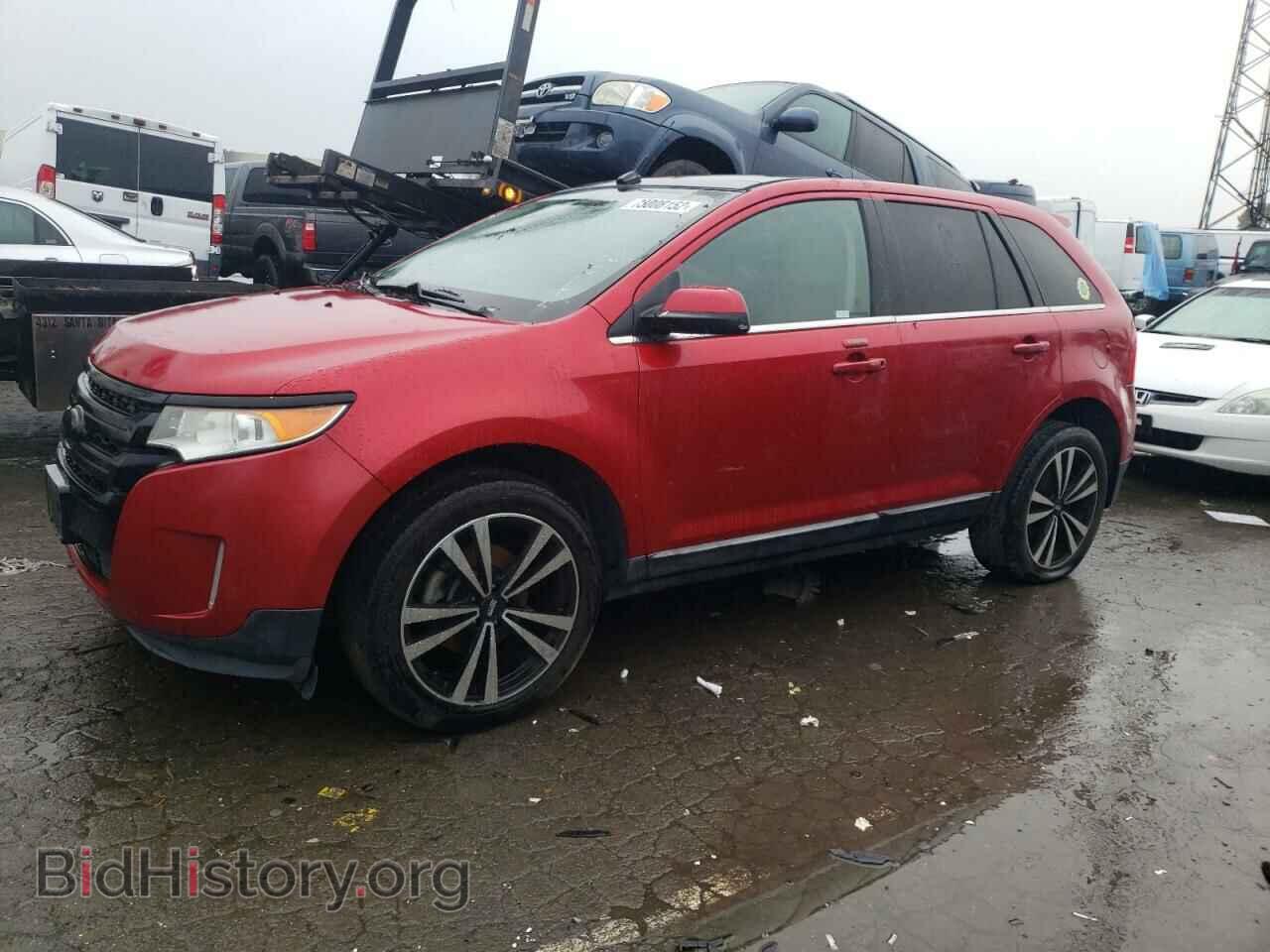 Photo 2FMDK3KC8BBB41321 - FORD EDGE 2011