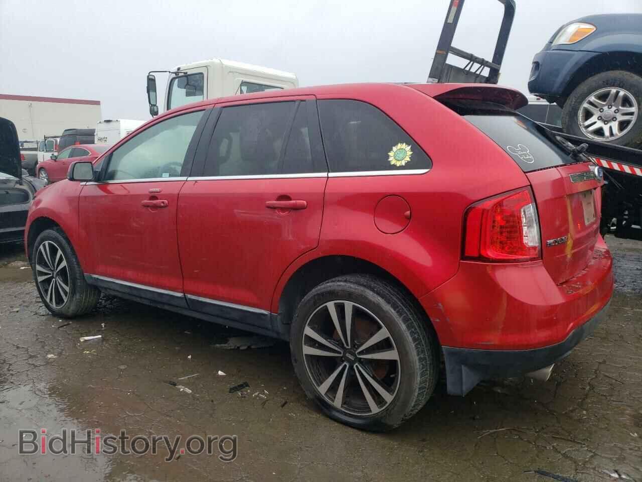 2011 FORD EDGE - VIN: 2FMDK3KC8BBB41321 - Photo 2
