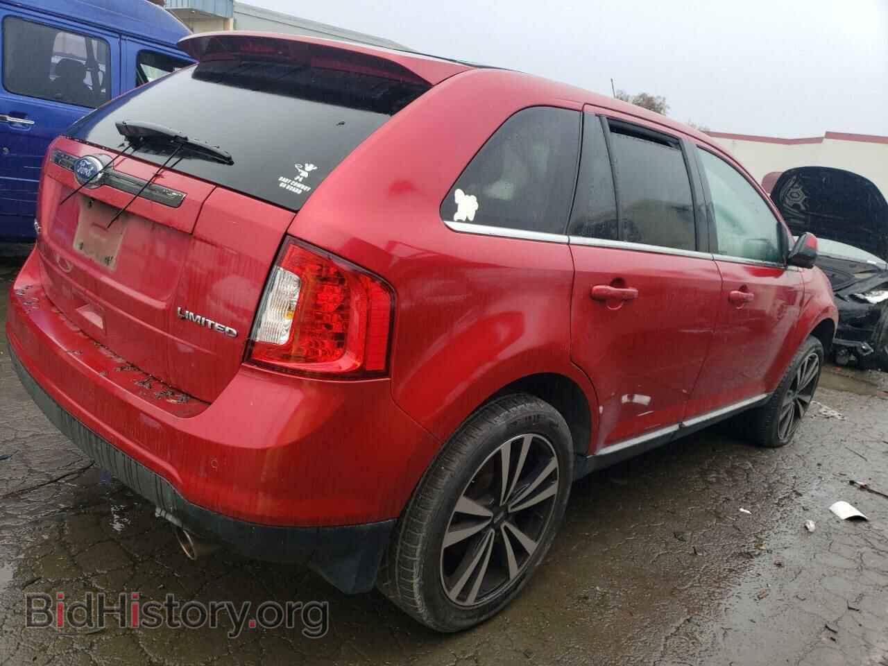 2011 FORD EDGE - VIN: 2FMDK3KC8BBB41321 - Photo 3