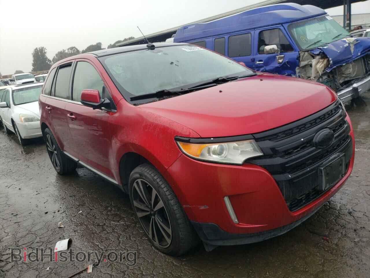 2011 FORD EDGE - VIN: 2FMDK3KC8BBB41321 - Photo 4