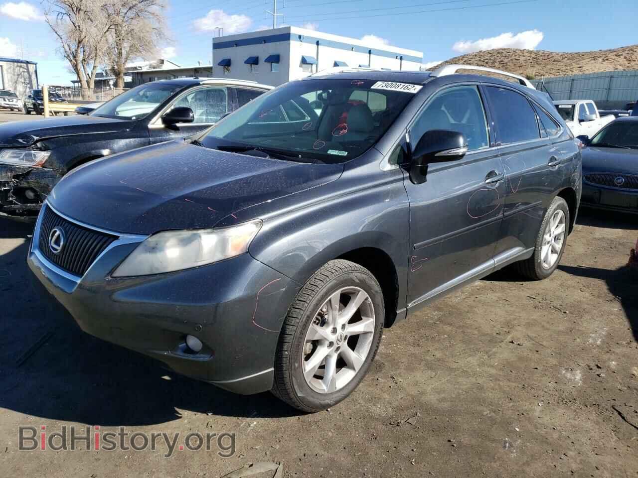 Фотография 2T2ZK1BAXBC042452 - LEXUS RX350 2011