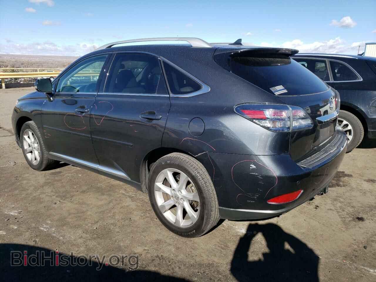 2011 LEXUS RX350 - VIN: 2T2ZK1BAXBC042452 - Фото 2