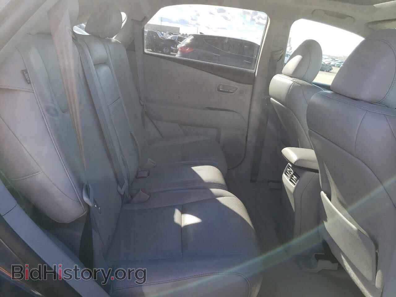 2011 LEXUS RX350 - VIN: 2T2ZK1BAXBC042452 - Фото 11