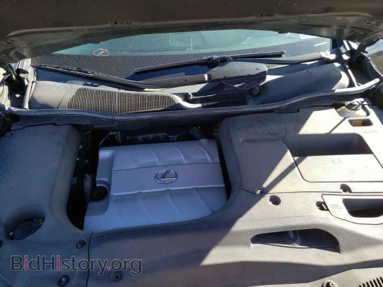 2011 LEXUS RX350 - VIN: 2T2ZK1BAXBC042452 - Фото 12