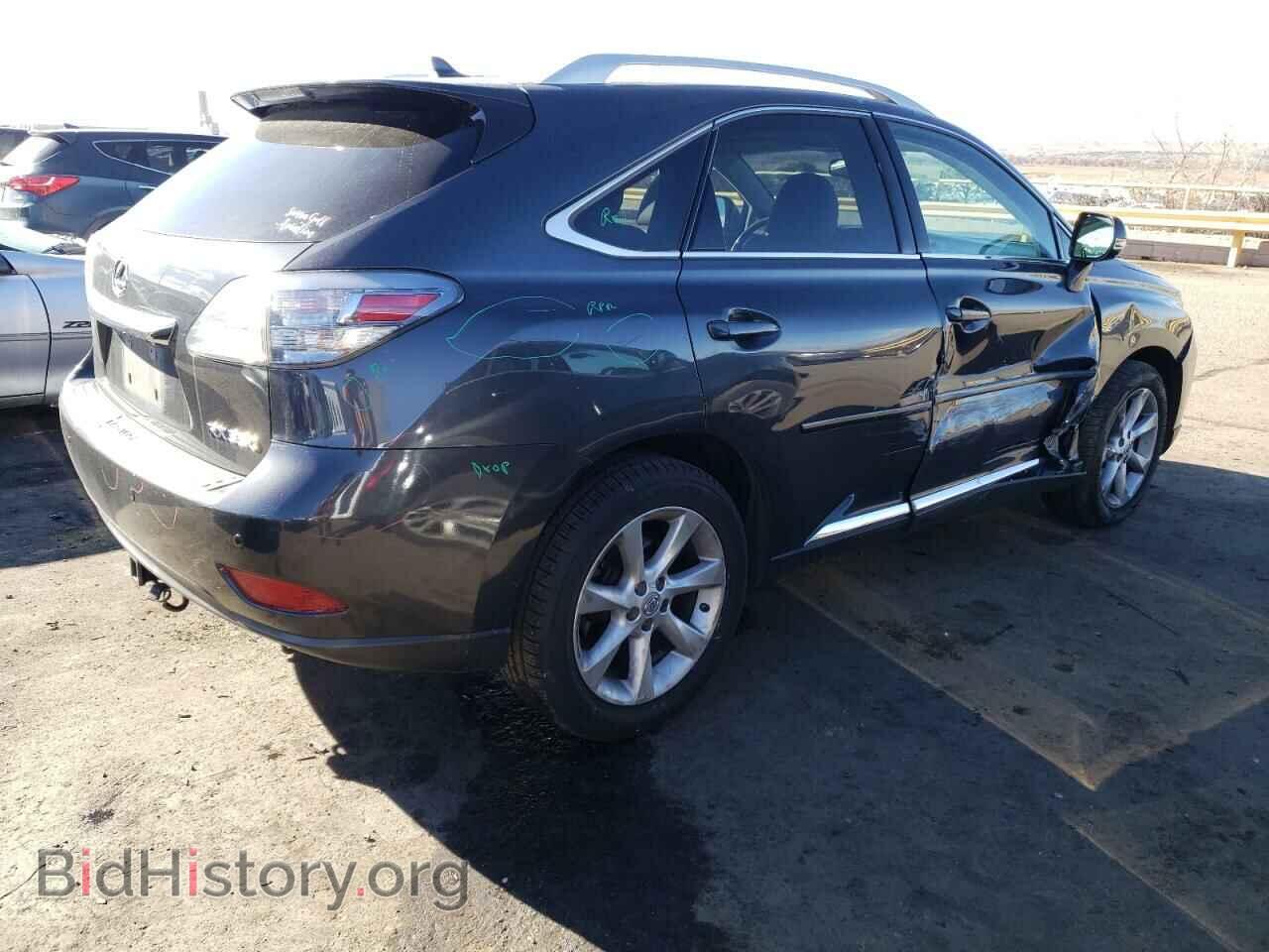 2011 LEXUS RX350 - VIN: 2T2ZK1BAXBC042452 - Фото 3