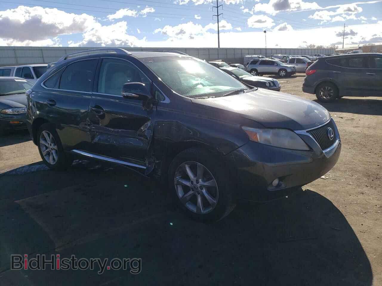 2011 LEXUS RX350 - VIN: 2T2ZK1BAXBC042452 - Фото 4