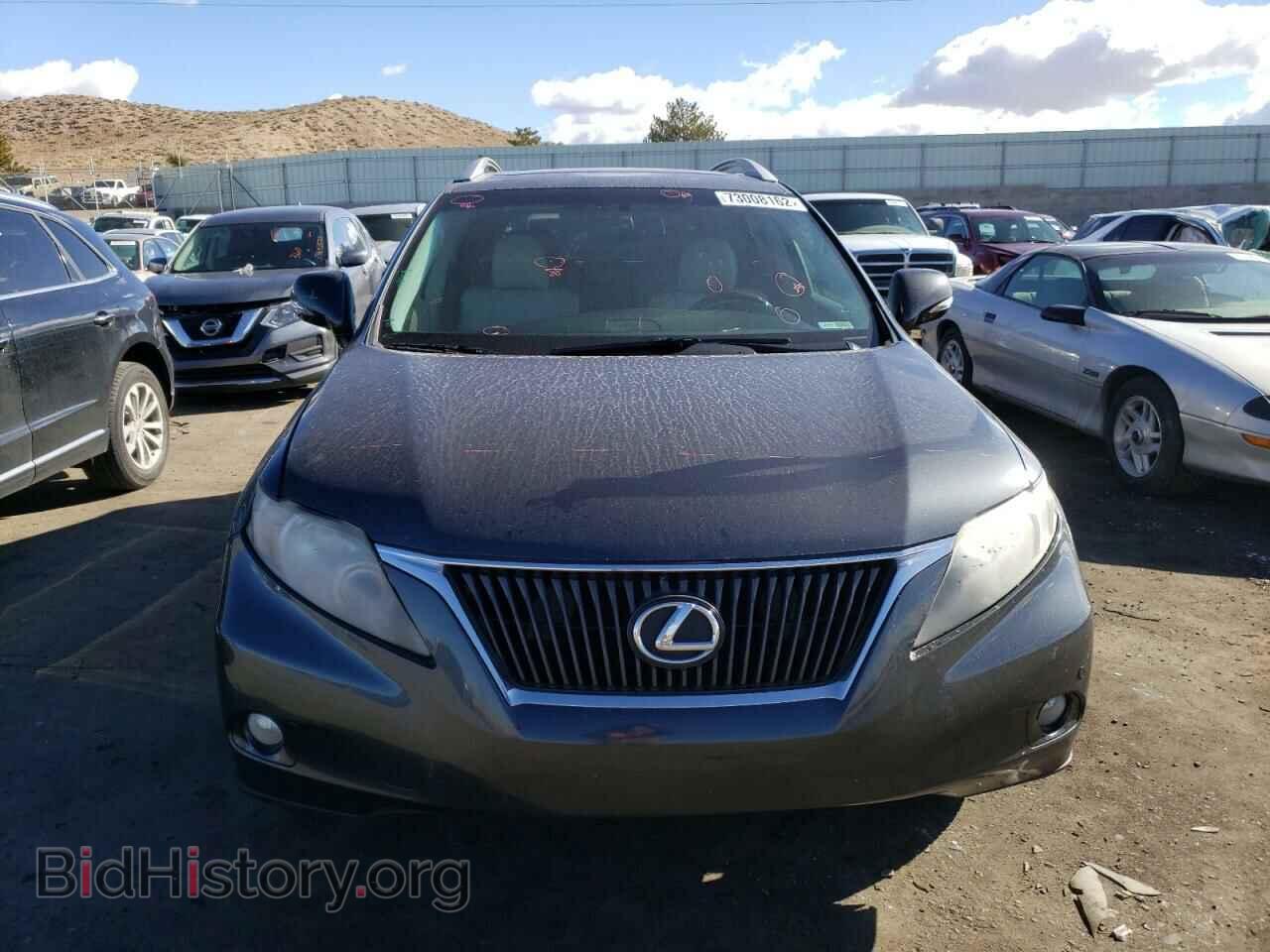 2011 LEXUS RX350 - VIN: 2T2ZK1BAXBC042452 - Фото 5