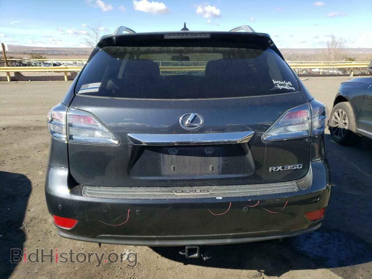 2011 LEXUS RX350 - VIN: 2T2ZK1BAXBC042452 - Фото 6