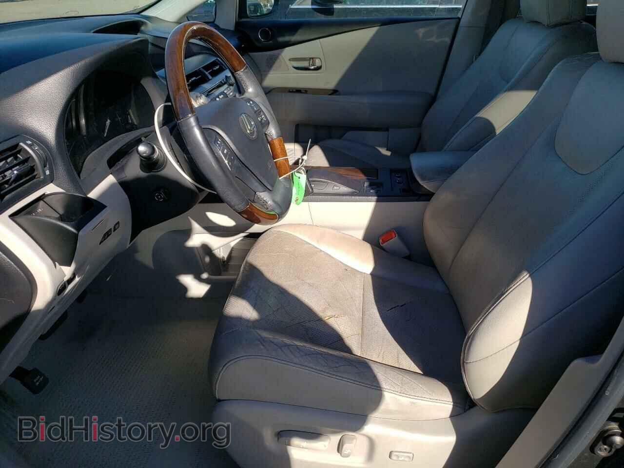 2011 LEXUS RX350 - VIN: 2T2ZK1BAXBC042452 - Фото 7