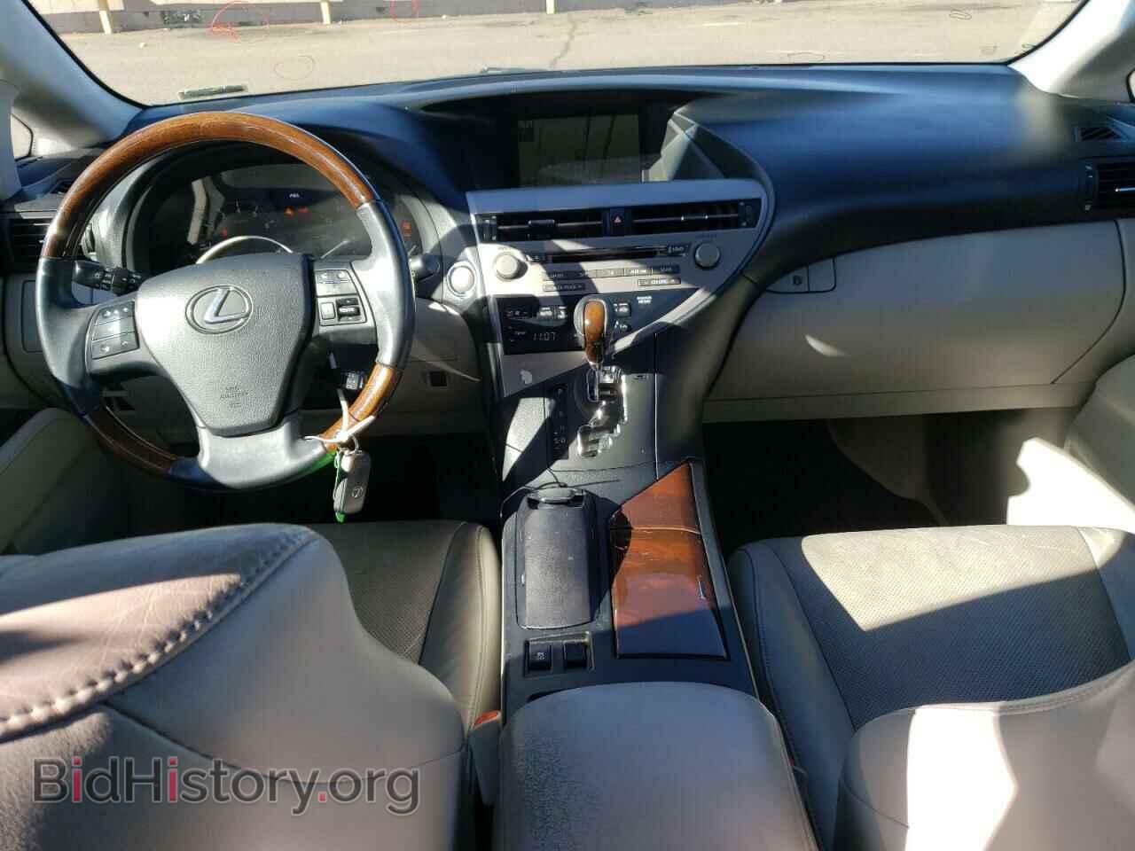 2011 LEXUS RX350 - VIN: 2T2ZK1BAXBC042452 - Фото 8