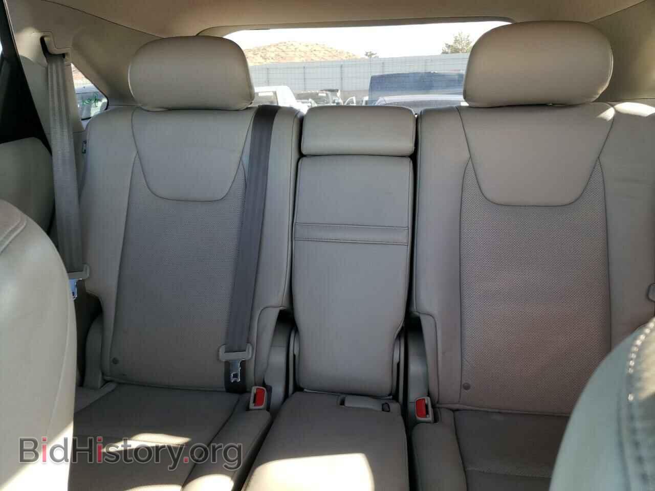 2011 LEXUS RX350 - VIN: 2T2ZK1BAXBC042452 - Фото 10