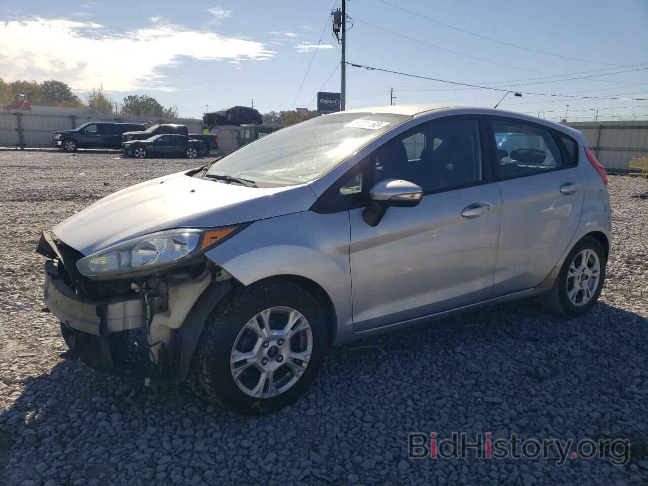 Фотография 3FADP4EJ5EM102653 - FORD FIESTA 2014