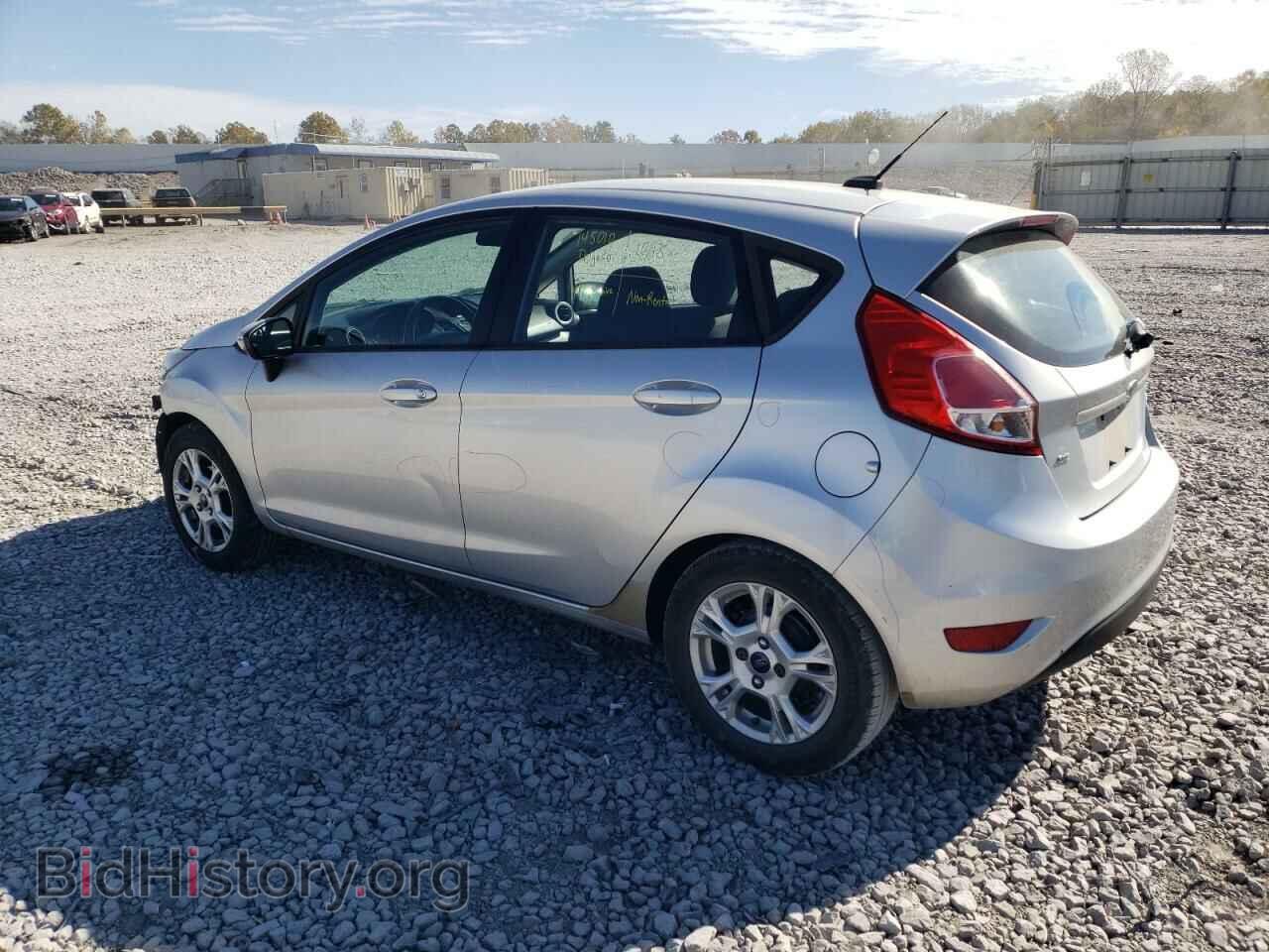 2014 FORD FIESTA - VIN: 3FADP4EJ5EM102653 - Фото 2