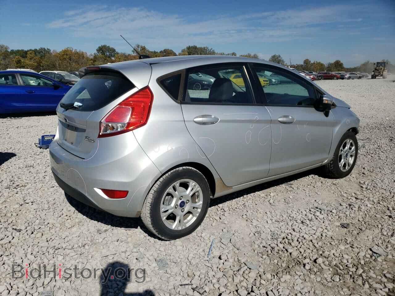 2014 FORD FIESTA - VIN: 3FADP4EJ5EM102653 - Фото 3