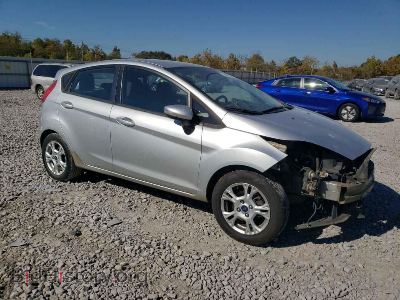 2014 FORD FIESTA - VIN: 3FADP4EJ5EM102653 - Фото 4