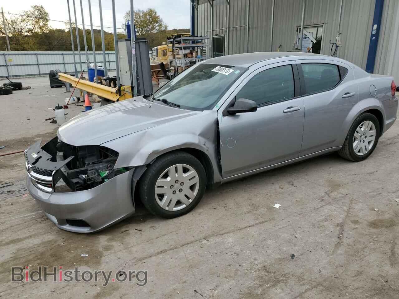Фотография 1C3CDZAB0EN215818 - DODGE AVENGER 2014