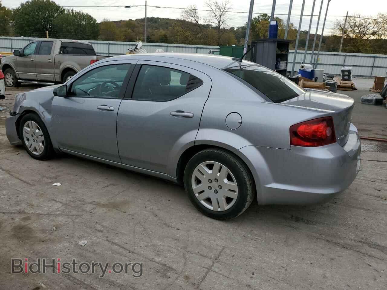 2014 DODGE AVENGER - VIN: 1C3CDZAB0EN215818 - Фото 2