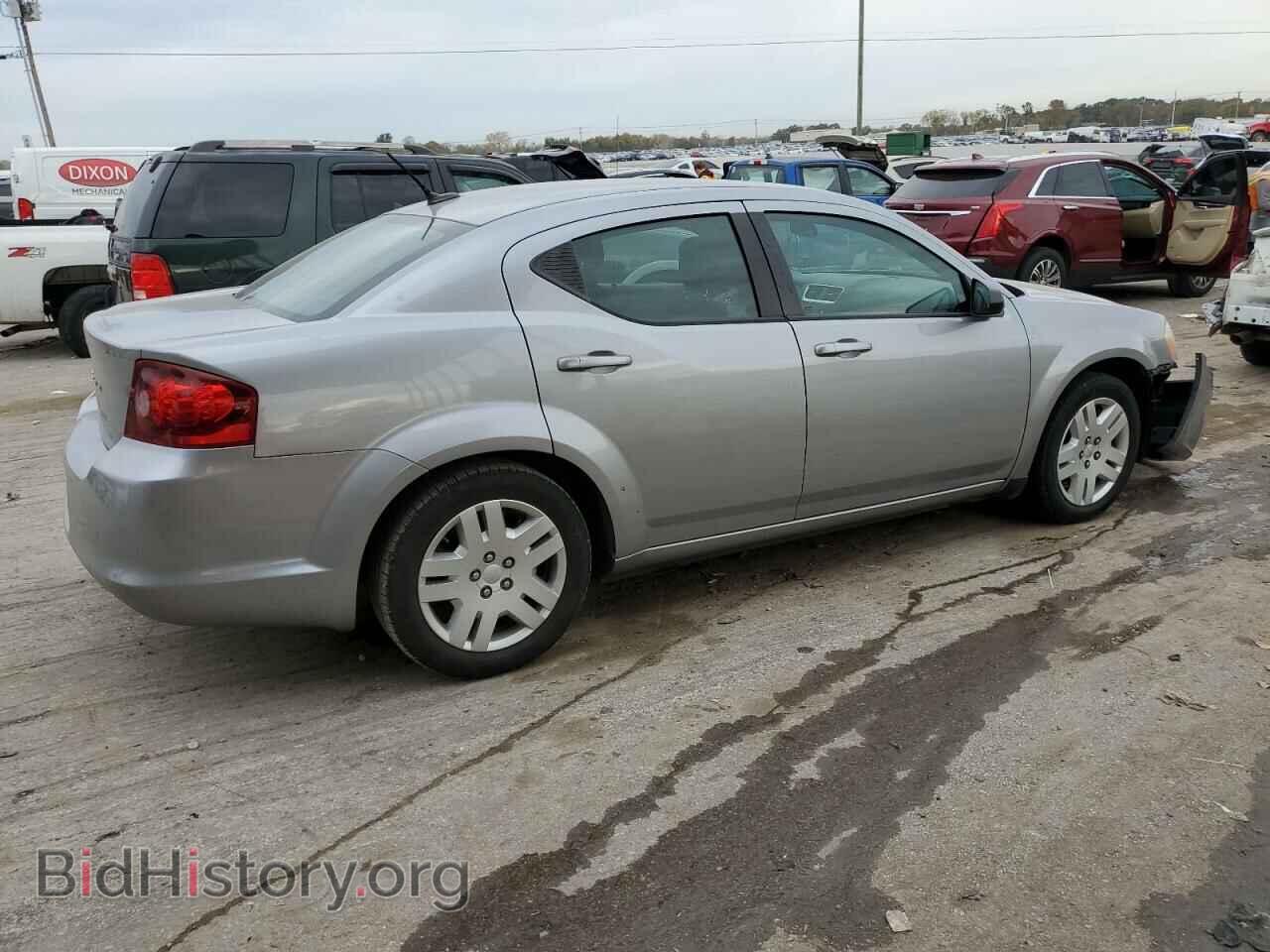 2014 DODGE AVENGER - VIN: 1C3CDZAB0EN215818 - Фото 3