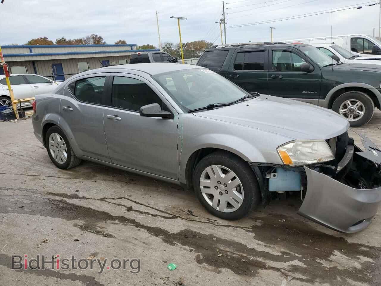 2014 DODGE AVENGER - VIN: 1C3CDZAB0EN215818 - Фото 4