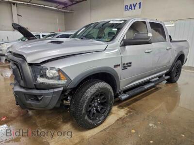 2021 RAM 1500 SLT, серый — VIN 1C6RR7LTXMS554949, Copart