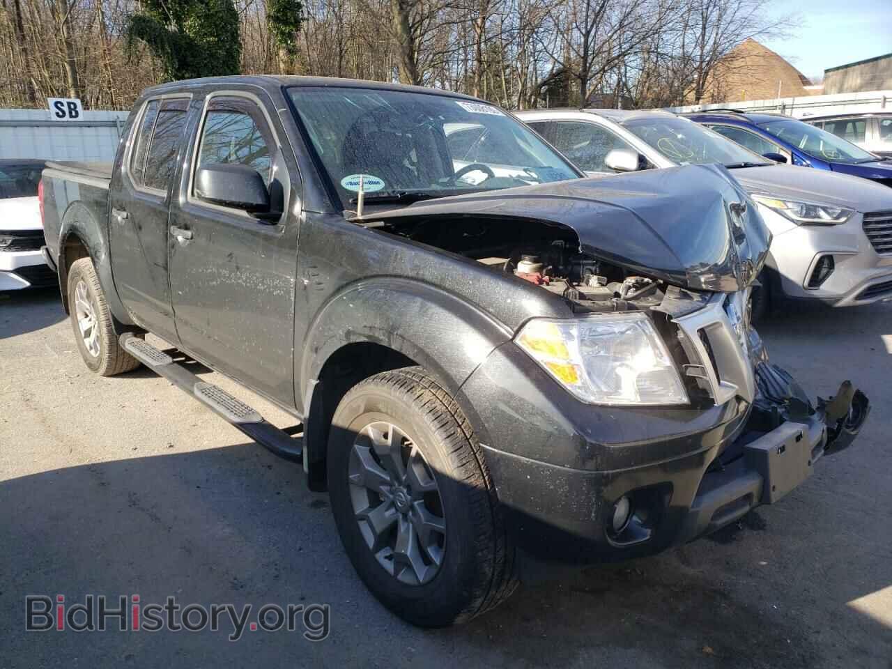 2020 NISSAN FRONTIER - VIN: 1N6ED0EB8LN711308 - Фото 4