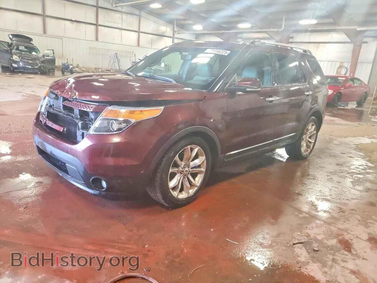 Photo 1FMHK7F85CGA24725 - FORD EXPLORER 2012
