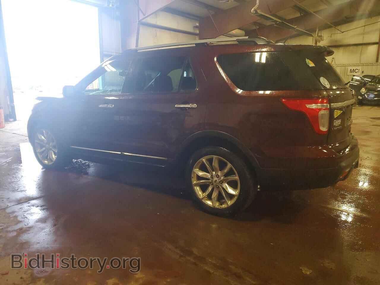 2012 FORD EXPLORER - VIN: 1FMHK7F85CGA24725 - Фото 2