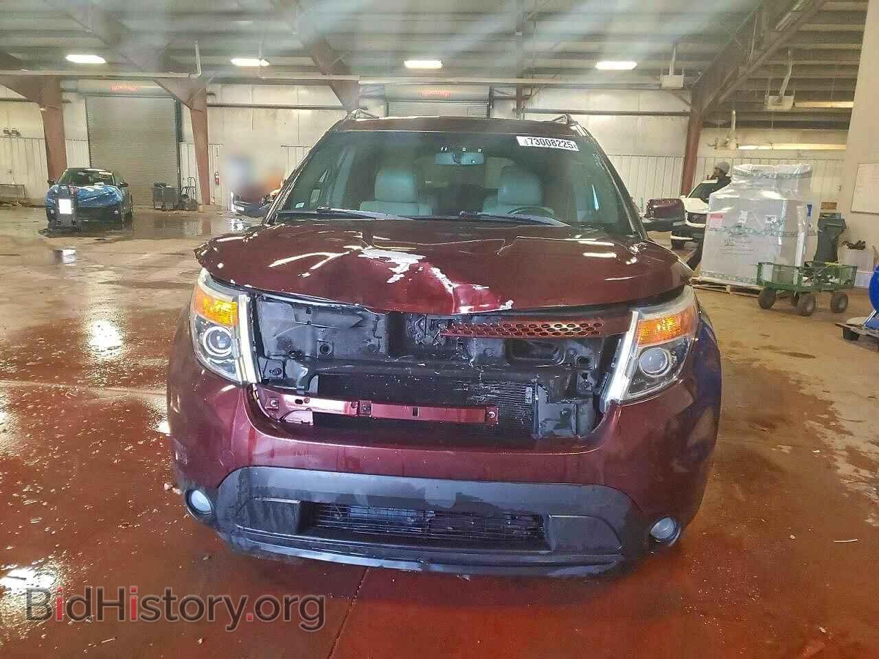 2012 FORD EXPLORER - VIN: 1FMHK7F85CGA24725 - Фото 5