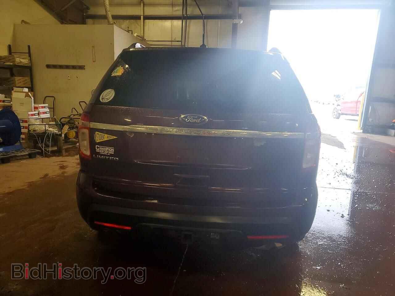 2012 FORD EXPLORER - VIN: 1FMHK7F85CGA24725 - Фото 6