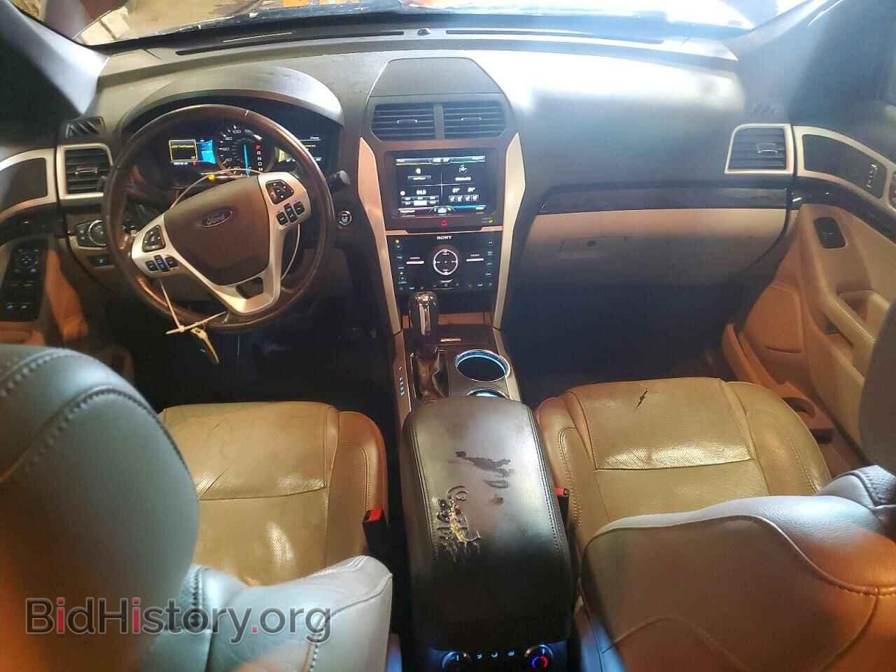 2012 FORD EXPLORER - VIN: 1FMHK7F85CGA24725 - Фото 8