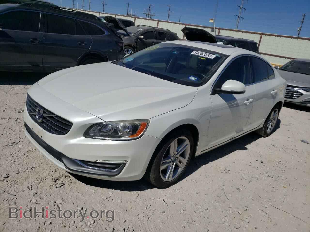Фотография YV140MFB1F1301441 - VOLVO S60 2015
