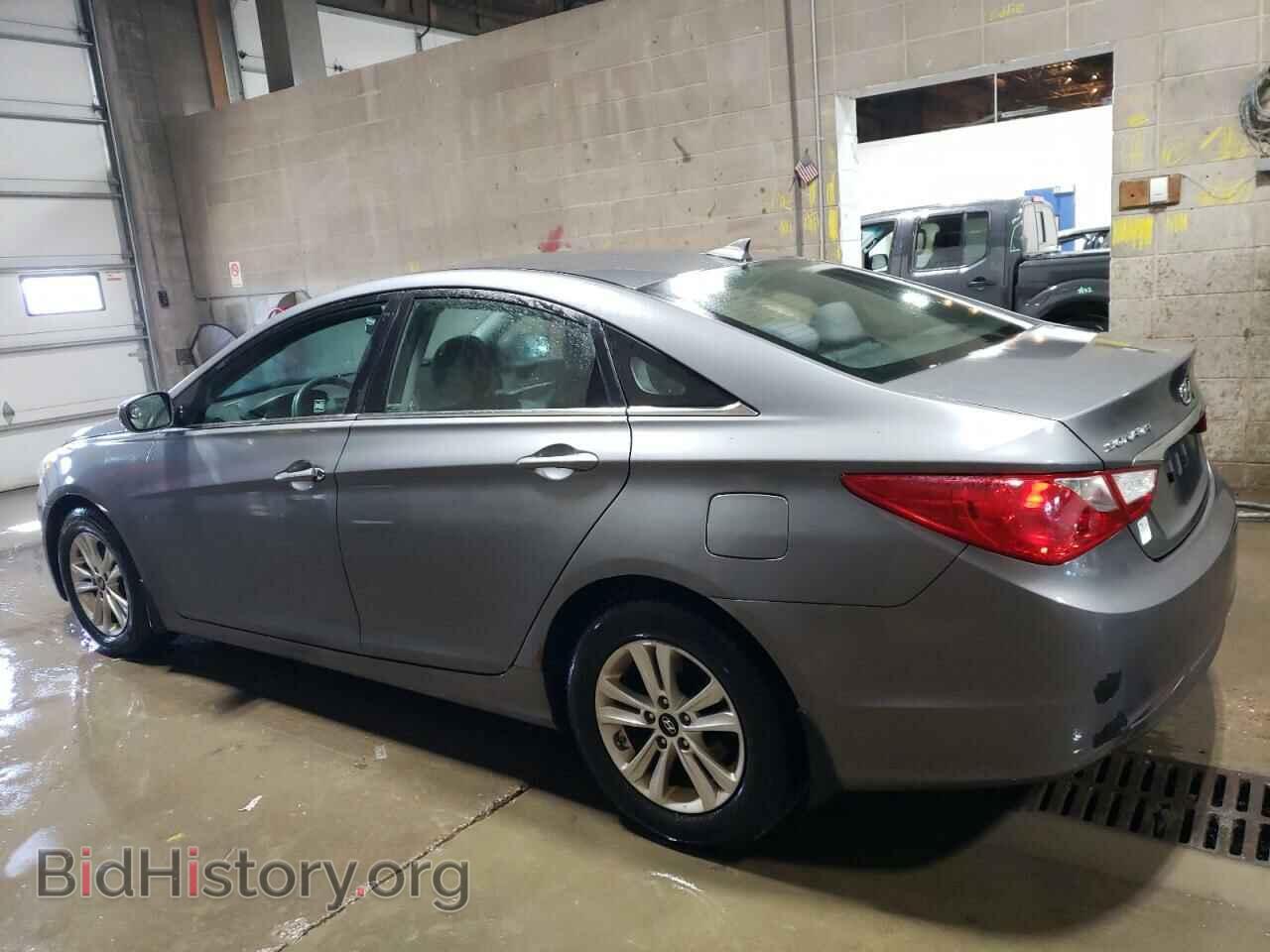 2012 HYUNDAI SONATA - VIN: 5NPEB4AC1CH414458 - Фото 2