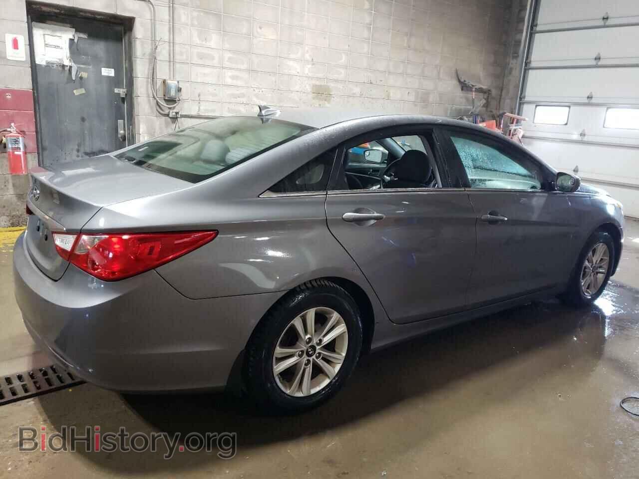 2012 HYUNDAI SONATA - VIN: 5NPEB4AC1CH414458 - Фото 3