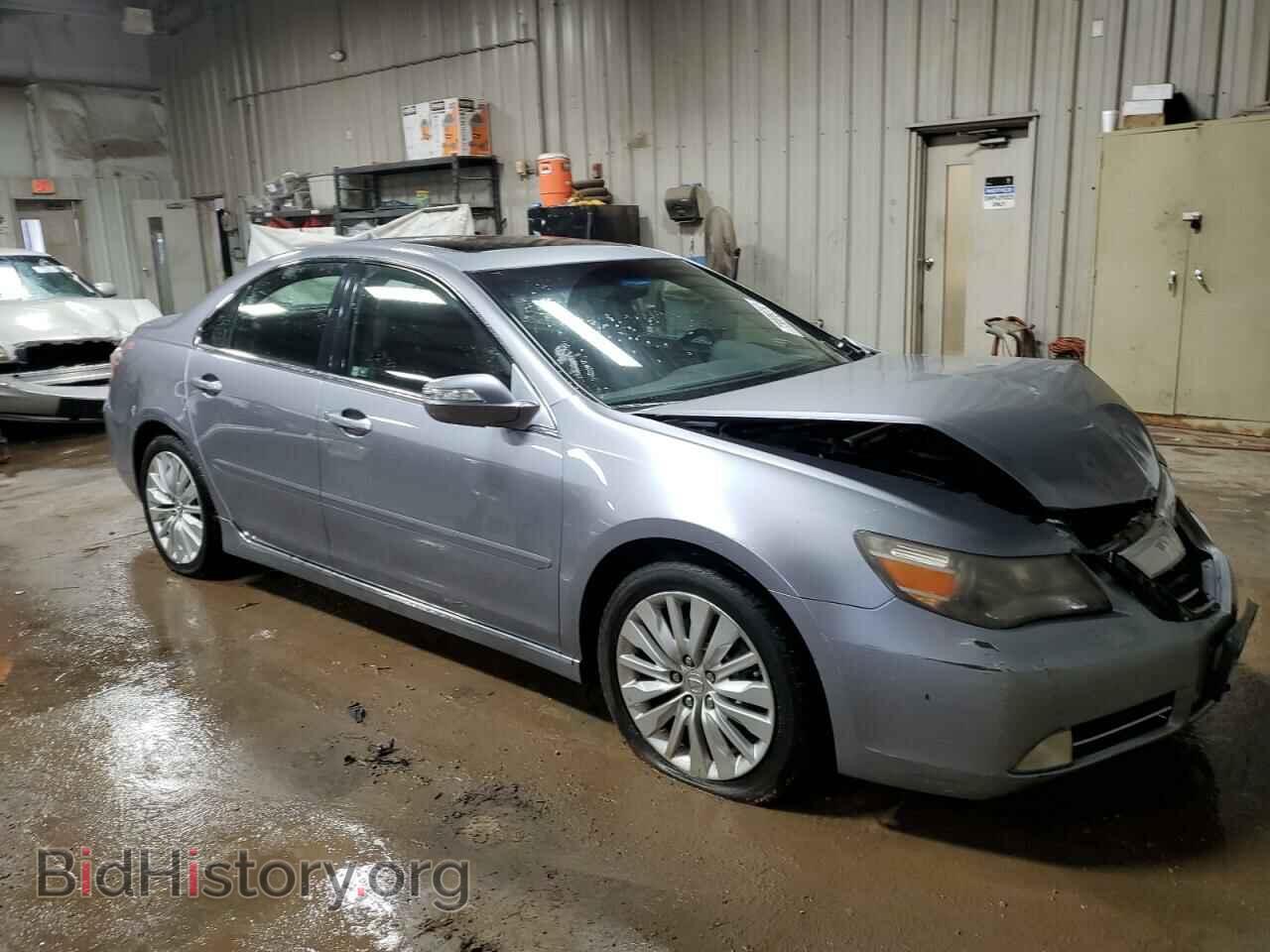 2012 ACURA RL - VIN: JH4KB2F66CC000032 - Фото 4
