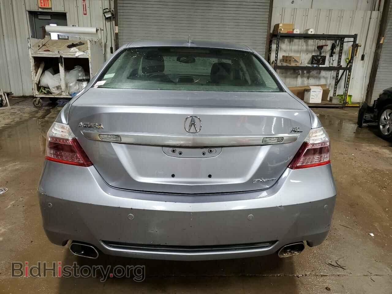 2012 ACURA RL - VIN: JH4KB2F66CC000032 - Фото 6